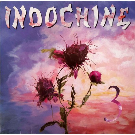 Indochine - 3 - LP Vinyl Album 1985 - Synth Pop New Wave