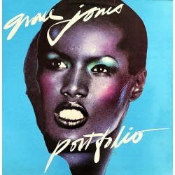 Grace Jones - Portfolio - LP Vinyl Album France - Disco Music