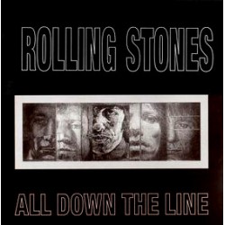 The Rolling Stones - All Down The Line - LP Vinyl Album - Blues Rock