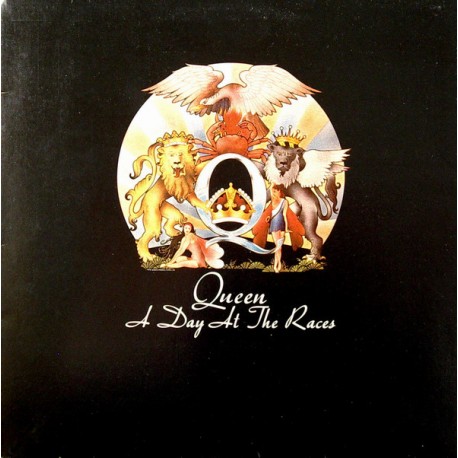 Queen - A Day At The Races - LP Vinyl Album 1977 - Gatefold - Rock Music