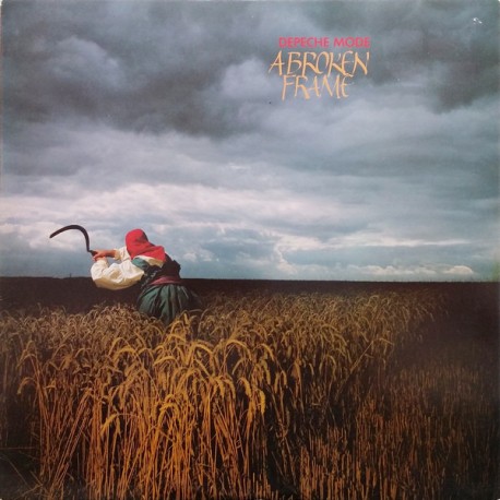 Depeche Mode - A Broken Frame - LP Vinyl Album Ireland - New Wave