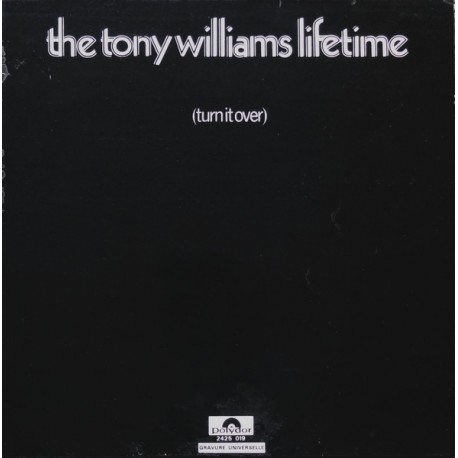 The Tony Williams Lifetime - (Turn It Over) - LP Vinyl Album - Jazz Rock