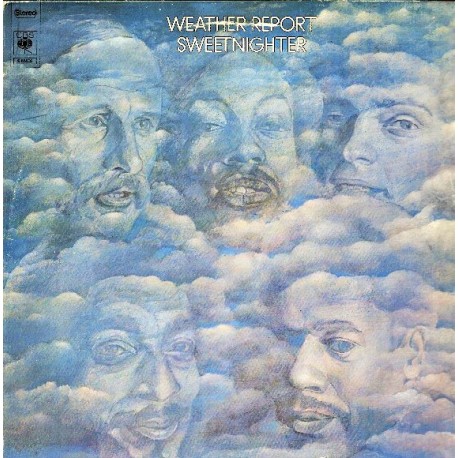 Weather Report - Sweetnighter - LP Vinyl Album 1973 - Jazz Rock Fusion