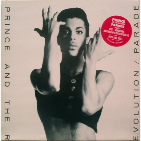 Prince And The Revolution ‎- Parade - LP Vinyl Album 1986 - Funk Minneapolis Sound