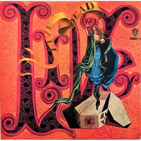 The Grateful Dead - Live/Dead - Double LP Vinyl Album France - Psychedelic Rock