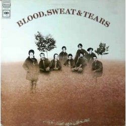 Blood, Sweat And Tears - LP Vinyl Album 1969 - Blues Rock Music