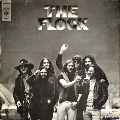 The Flock – LP Vinyl Album  The Flock 1969 Holland - Jazz Rock