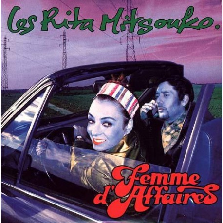 Les Rita Mitsouko - Femme d'Affaires - CD Single