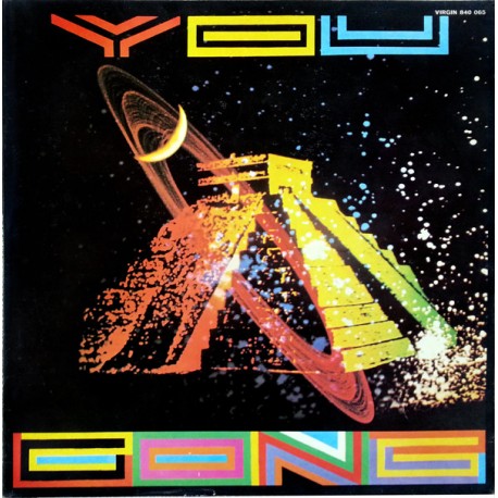Gong - You - LP Vinyl Album 1975 - Psychedelic Rock