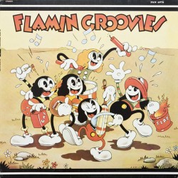 The Flamin' Groovies - Supersnazz - LP Vinyl Album 1975 - Garage Rock' n Roll