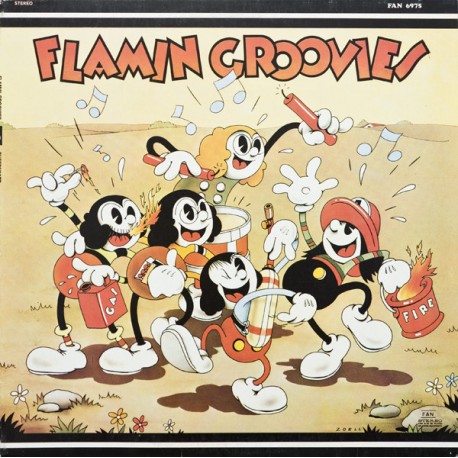 The Flamin' Groovies - Supersnazz - LP Vinyl Album 1975 - Garage Rock' n Roll