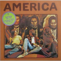 America - LP Vinyl Album - America 1981 Reissue - Soft Rock