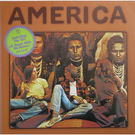 America - LP Vinyl Album - America 1981 Reissue - Soft Rock