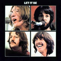 The Beatles ‎- Let It Be - LP Vinyl Album 1978 - British Pop