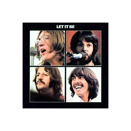 The Beatles ‎- Let It Be - LP Vinyl Album 1978 - British Pop
