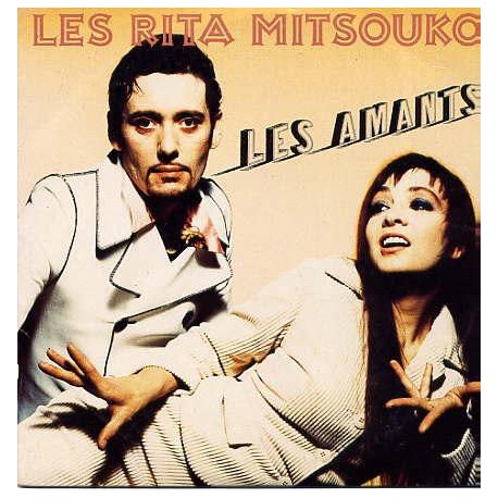 Les Rita Mitsouko - Les Amants - CD Single 2 Tracks