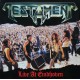 Testament - Live At Eindhoven - LP Vinyl Album1987 - Thrash Metal