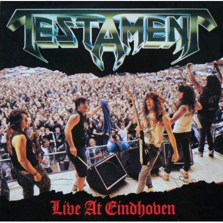Testament - Live At Eindhoven - LP Vinyl Album1987 - Thrash Metal