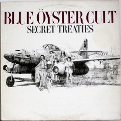 Blue Öyster Cult - Secret Treaties - LP Vinyl Album - Hard Rock Metal