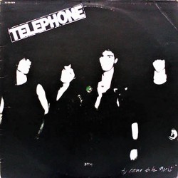 Téléphone - Au Cœur De La Nuit - LP Vinyl Album 1st press 1980 - Rock Français