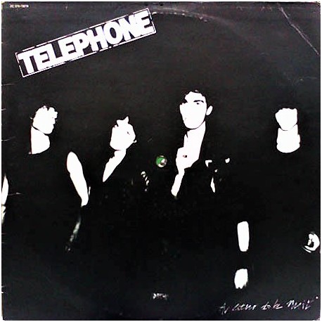 Téléphone - Au Cœur De La Nuit - LP Vinyl Album 1st press 1980 - French Rock
