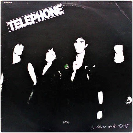 Téléphone - Au Cœur De La Nuit - LP Vinyl Album 1st press 1980 - Rock Francès