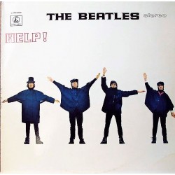 The Beatles - Help! - LP Vinyl Album 1978 France - British Pop