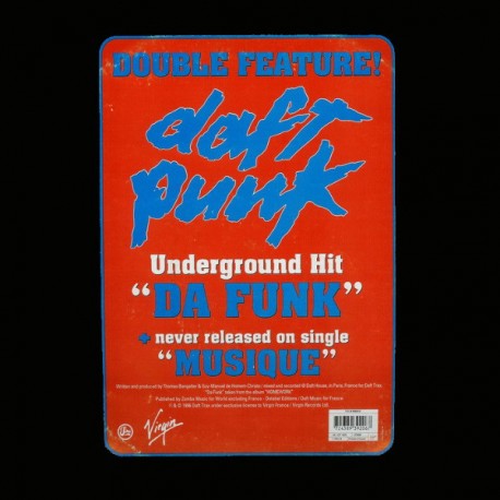 Daft Punk - Da Funk - Maxi Vinyl 12 inches - Electro House