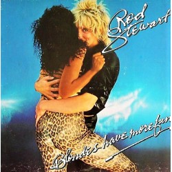 Rod Stewart - Blondes Have More Fun - LP Vinyl Album France - Disco Pop