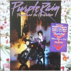 Prince And The Revolution - Purple Rain - LP Vinyl Album + Marketing insert - Minneapolis Sound