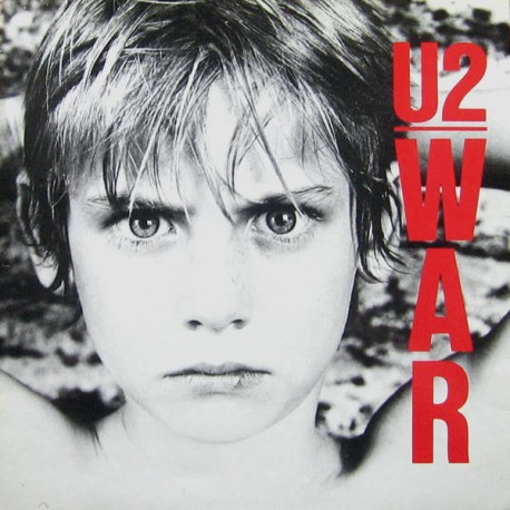 U2 - War - LP Vinyl Album Gatefold 1983 - Alternative Rock