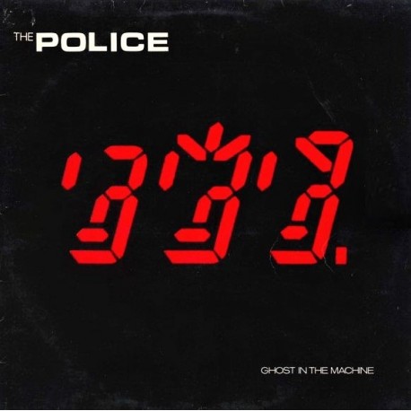 The Police (Sting) - Ghost In The Machine - LP Vinyl Album - Rock New Wave