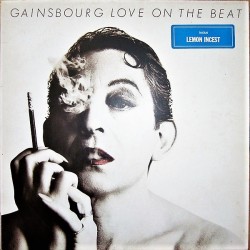 Serge Gainsbourg - Love On The Beat - LP Vinyl Album - Chanson Française Pop