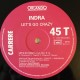 Indra - Let's Go Crazy - Maxi Vinyl 12 inches - Eurodance House