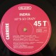 Indra - Let's Go Crazy - Maxi Vinyl 12 inches - Eurodance House