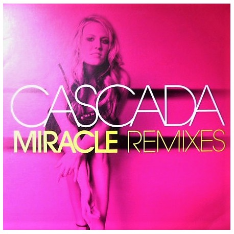 Cascada - Miracle Remixes - Maxi Vinyl 12 inches Coloured Promo - Progressive Trance