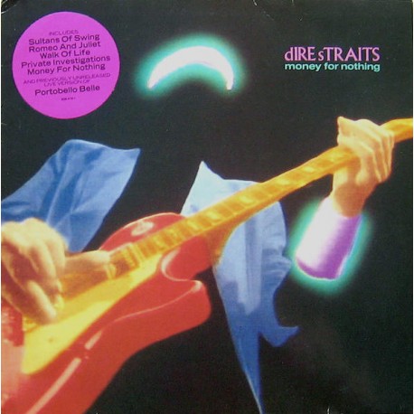 Dire Straits - Money For Nothing - LP Vinyl Album 1988 - Classic Rock Music