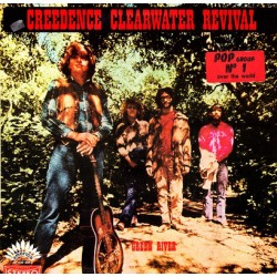 Creedence Clearwater Revival - Green River - LP Vinyl Album 1969 - Rock Music