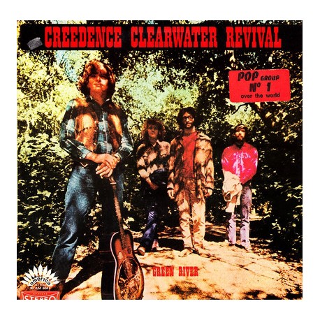 Creedence Clearwater Revival - Green River - LP Vinyl Album 1969 - Rock Music