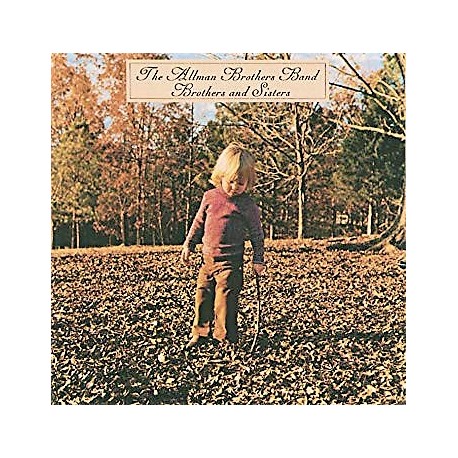 The Allman Brothers Band - Brothers And Sisters - LP Vinyl Album UK - Blues Country Rock Music