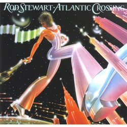 Rod Stewart ‎- Atlantic Crossing - LP Vinyl Album 1975 Germany - Pop Rock Music