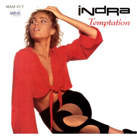 Indra - Temptation - Maxi Vinyl 12 inches - Eurodance House