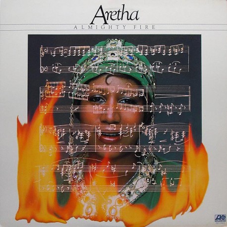 Aretha Franklin - Almighty Fire - LP Vinyl Album USA - Soul Music