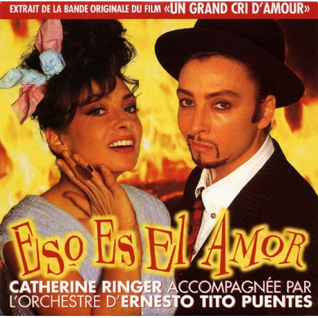 Catherine Ringer ( Les Rita Mitsouko ) - Eso Es El Amor - CD Single