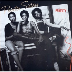 Pointer Sisters - Priority - LP Vinyl Album - Soul Disco Music