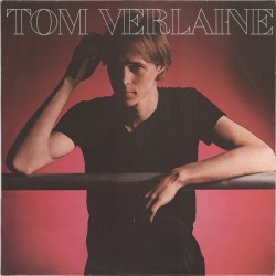 Tom Verlaine ‎- LP Vinyl Album 1st Tom Verlaine - Rock Music New Wave