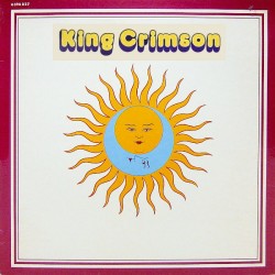 King Crimson – Larks' Tongues In Aspic - LP Vinyl Album 1973 - Psychedeleic Rock