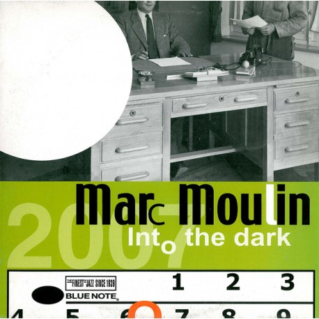 Marc Moulin - Into The Dark - Maxi Vinyl 12 inches - Acid Jazz Deep House