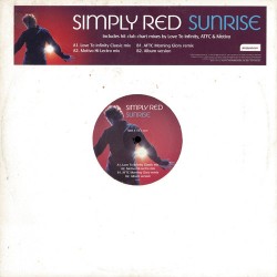 Simply Red - Sunrise - Maxi Vinyl 12 inches Promo UK - House Music