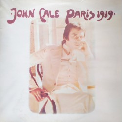 John Cale - Paris 1919 - LP Vinyl Album 1973 - Experimental Art Rock
